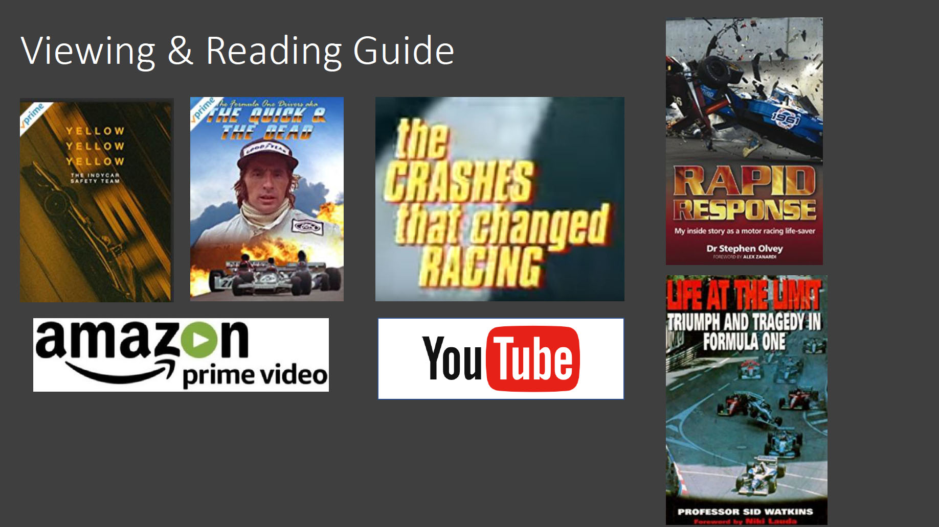 viewing and reading guide